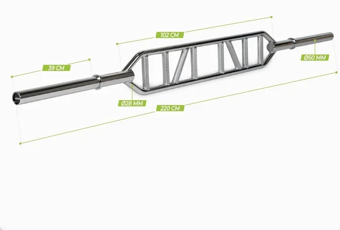 VirtuFit Multi Grip Bar 50 mm, billede 2
