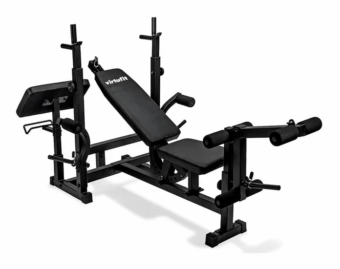 VirtuFit Multifunktionel Vægtbænk Deluxe