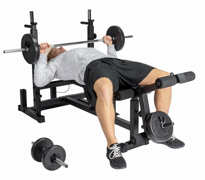 VirtuFit Multifunktionel Vægtbænk Deluxe, billede 3