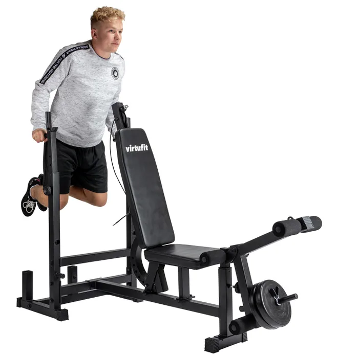 VirtuFit Multifunktionel Vægtbænk Deluxe, billede 4