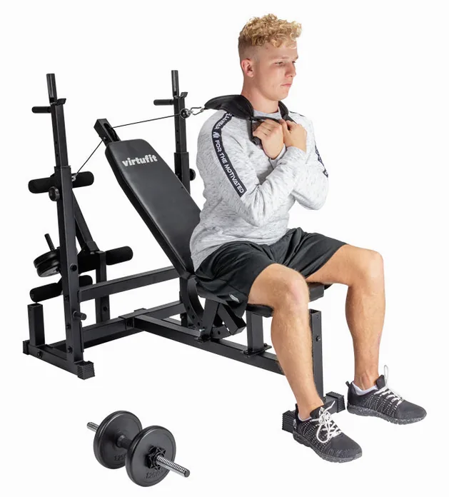 VirtuFit Multifunktionel Vægtbænk Deluxe, billede 5