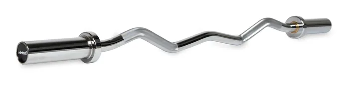 VirtuFit Olympic EZ Curl Bar 50 mm