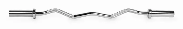 VirtuFit Olympic EZ Curl Bar 50 mm, billede 2