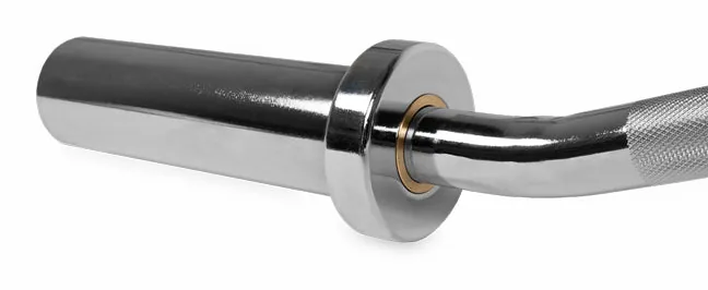 VirtuFit Olympic EZ Curl Bar 50 mm, billede 4
