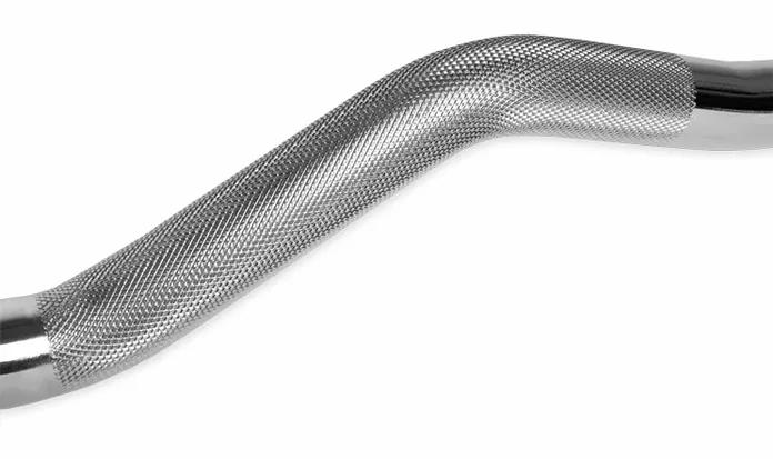 VirtuFit Olympic EZ Curl Bar 50 mm, billede 5