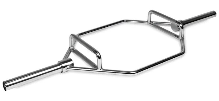 VirtuFit Olympic Hex Bar 50 mm, billede 2