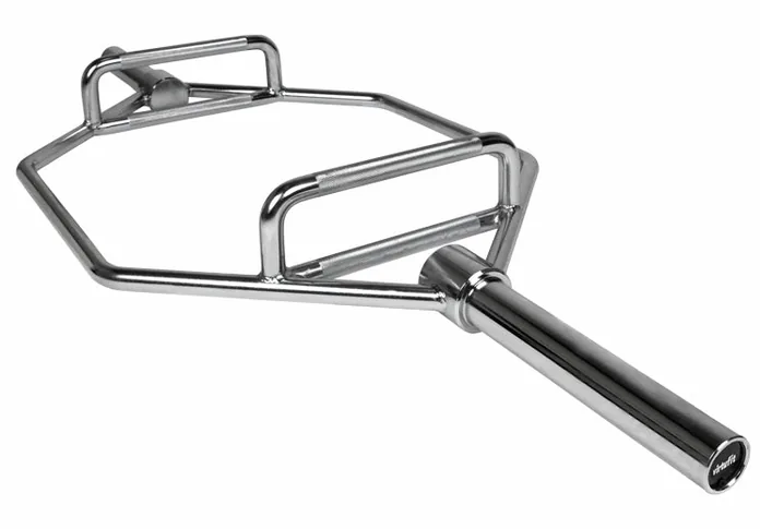 VirtuFit Olympic Hex Bar 50 mm, billede 3