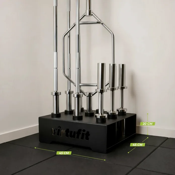 VirtuFit Olympisk Vægtstangsholder, billede 5