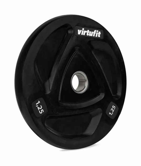 VirtuFit Olympiske Gummivægtskive 50 mm