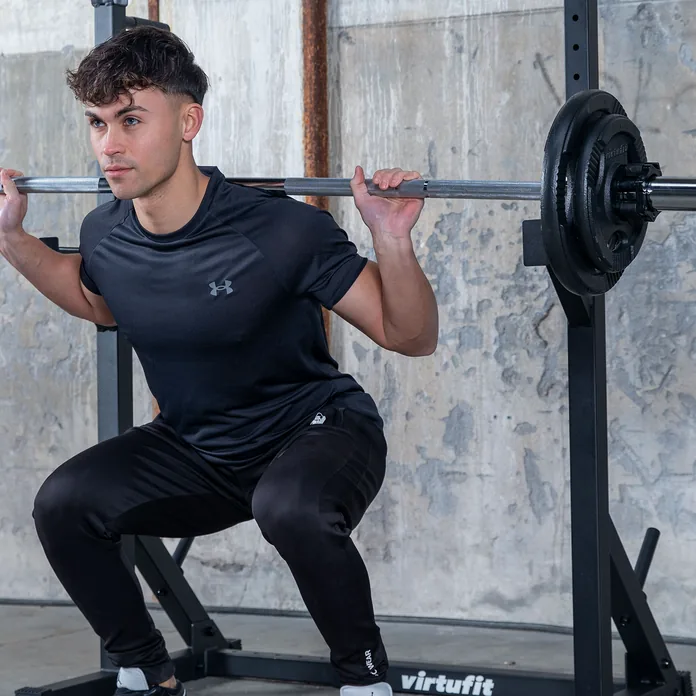 VirtuFit Olympiske Gummivægtskive 50 mm, billede 2
