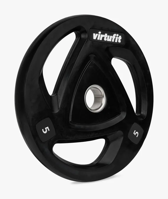 VirtuFit Olympiske Gummivægtskive 50 mm, billede 3