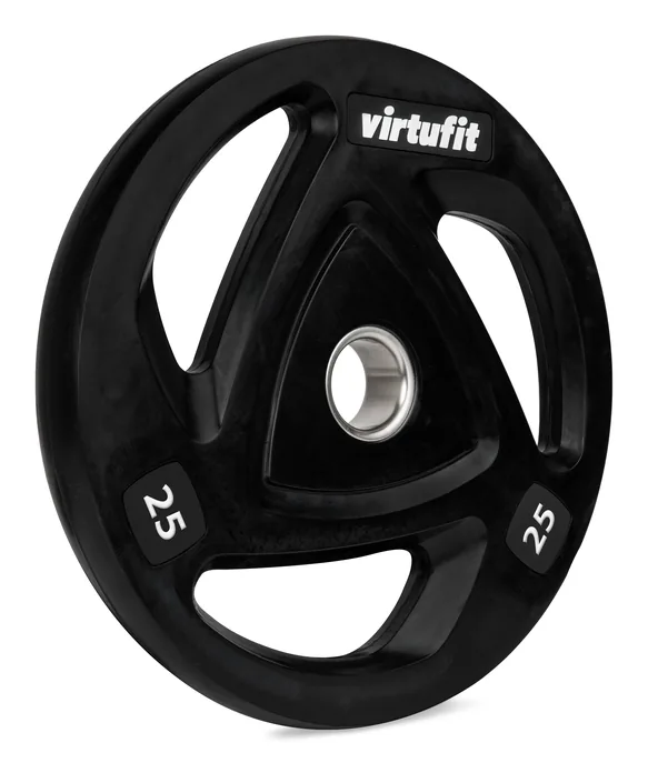 VirtuFit Olympiske Gummivægtskive 50 mm, billede 4