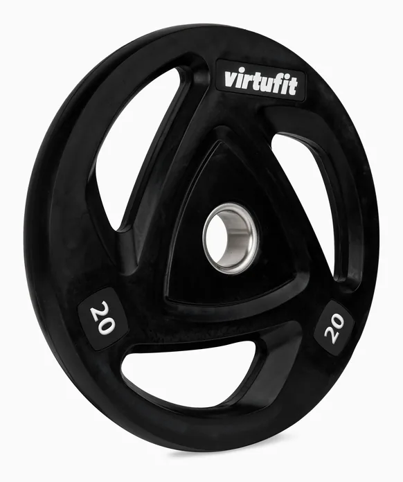 VirtuFit Olympiske Gummivægtskive 50 mm, billede 5