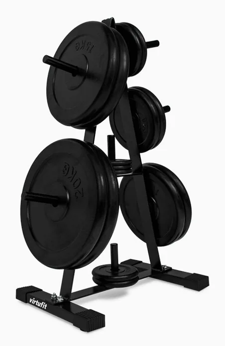 VirtuFit Opbevaringsstativ til Vægtskiver - 30 mm, billede 2