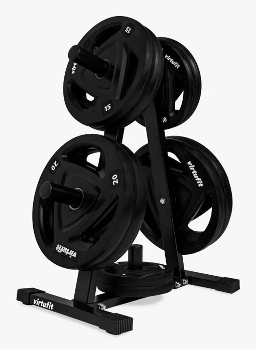 VirtuFit Opbevaringsstativ til Vægtskiver - 50 mm, billede 2