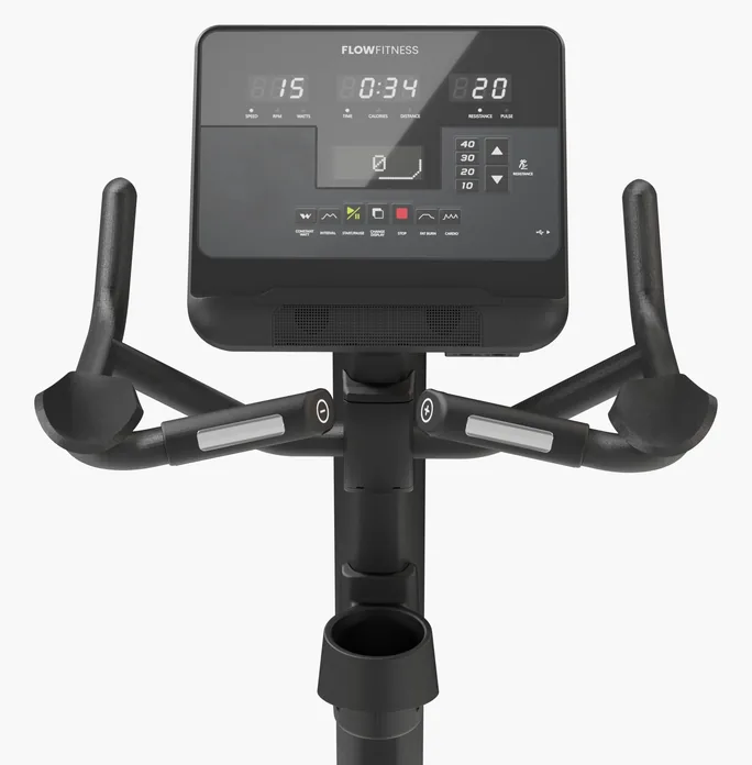 Flow Fitness Perform Pro B6i - LED Motionscykel, billede 2