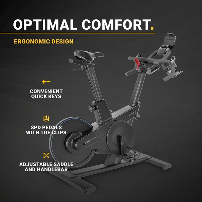 Flow Fitness Perform S2i Spinningcykel, billede 4