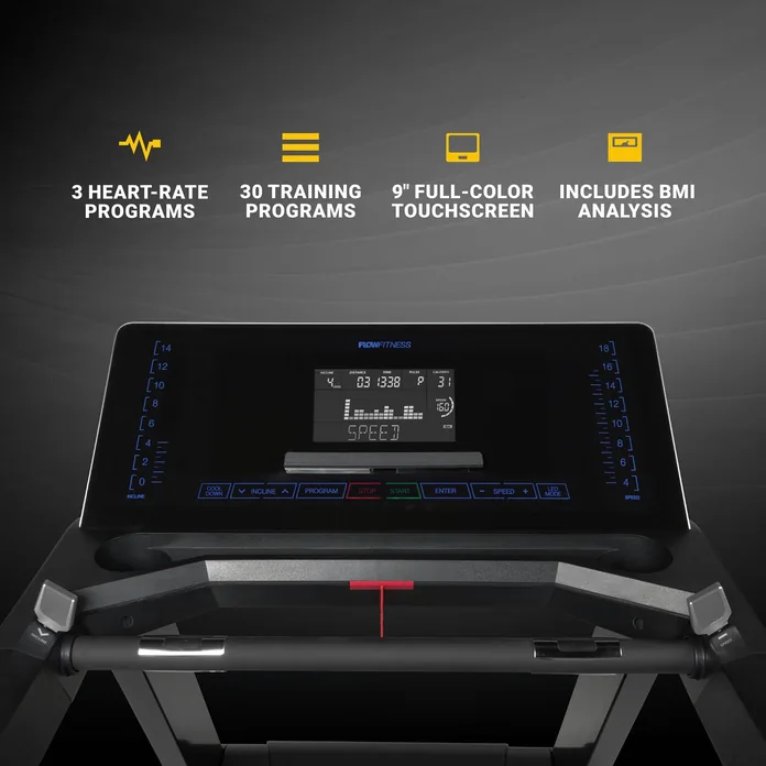 Flow Fitness Perform T3i Løbebånd, billede 4