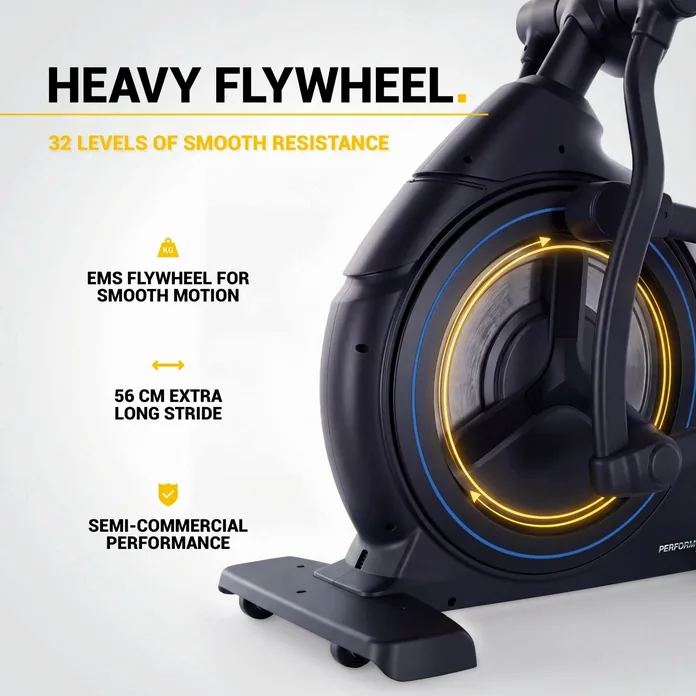 Flow Fitness Perform X5i Crosstrainer, billede 2