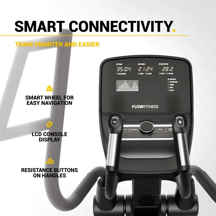 Flow Fitness Perform X5i Crosstrainer, billede 3