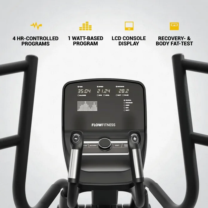 Flow Fitness Perform X5i Crosstrainer, billede 4