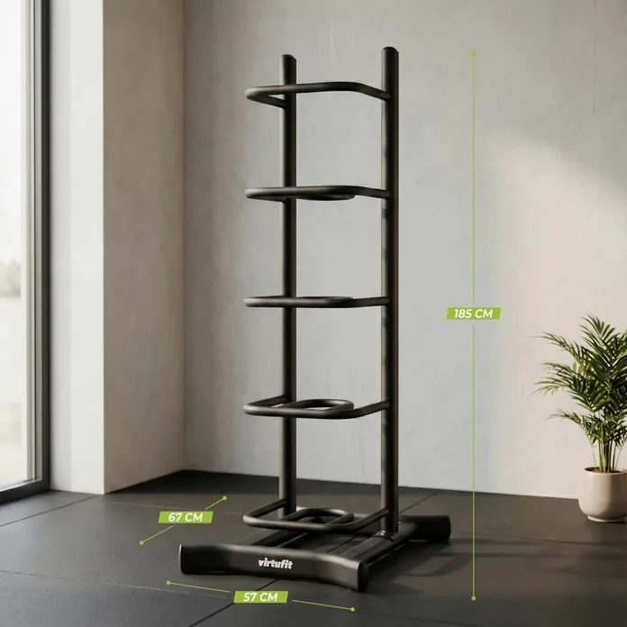 VirtuFit Power Bag & Wall Ball Opbevaringsstativ, billede 5