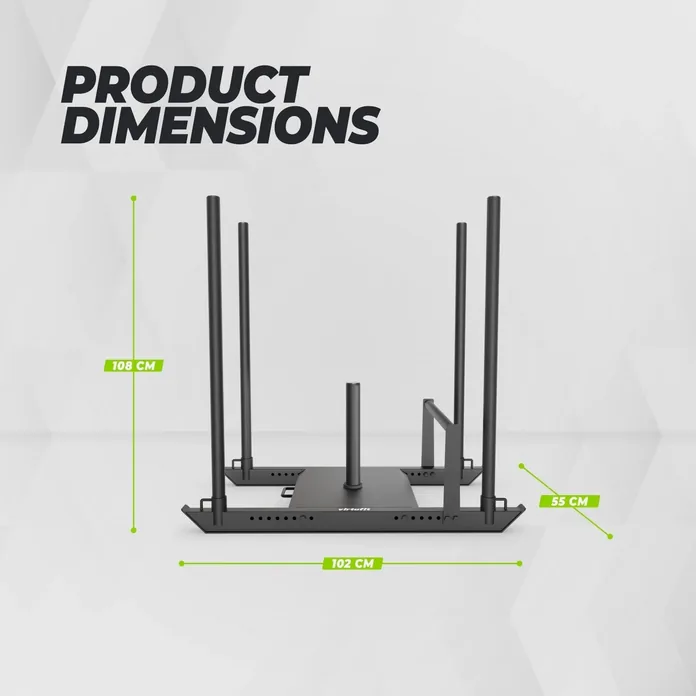 VirtuFit Power Sled, billede 5