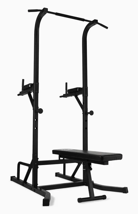 VirtuFit Power Tower Deluxe med bænk