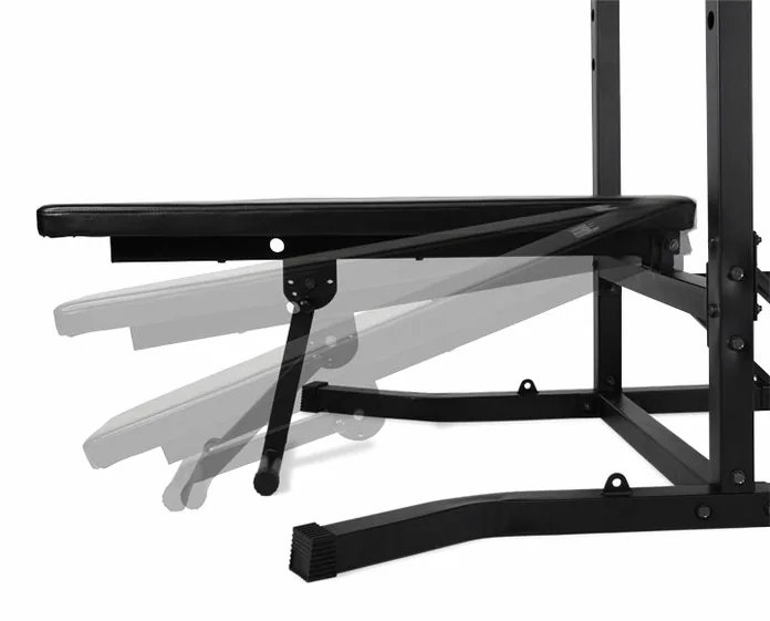 VirtuFit Power Tower Deluxe med bænk, billede 4