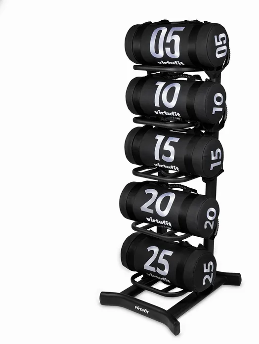 VirtuFit Powerbag med opbevaringsstativ
