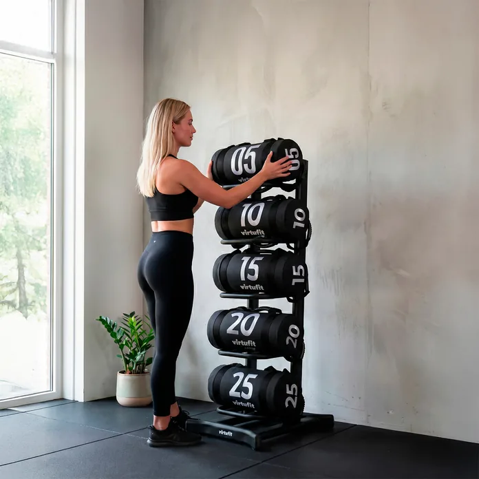 VirtuFit Powerbag med opbevaringsstativ, billede 2