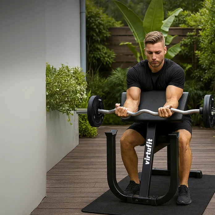 VirtuFit Preacher Curl Station, billede 3