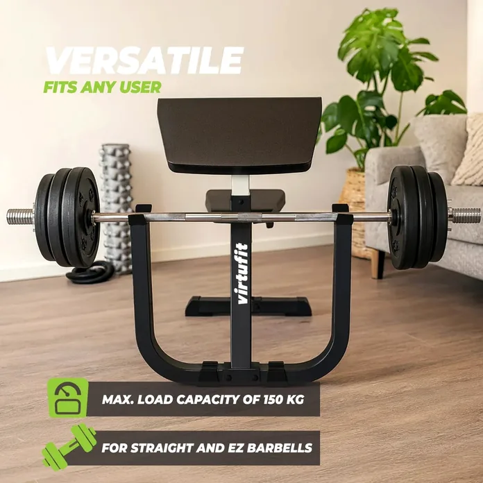 VirtuFit Preacher Curl Station, billede 4