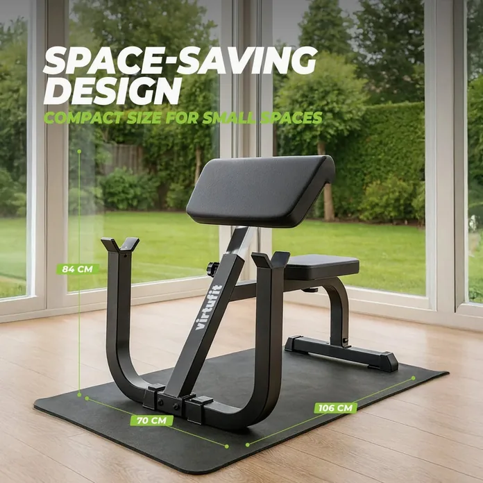 VirtuFit Preacher Curl Station, billede 5