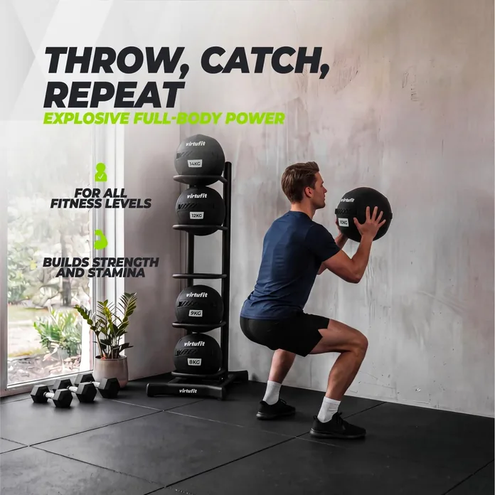 VirtuFit Premium Wall Ball, billede 2