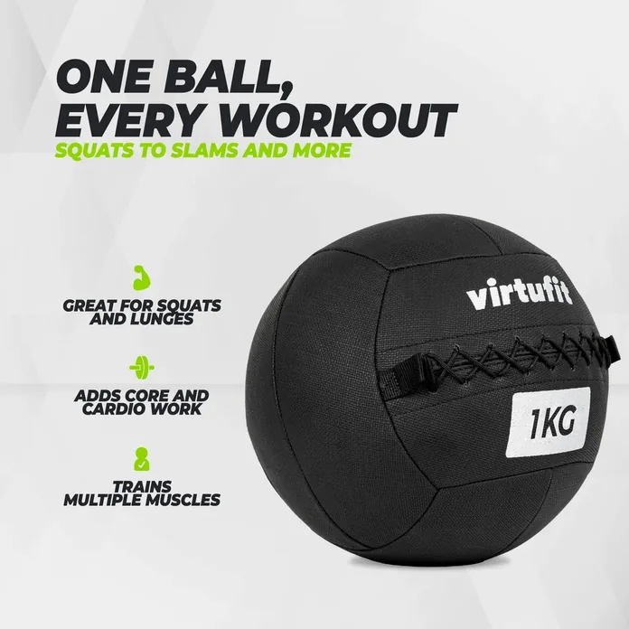 VirtuFit Premium Wall Ball, billede 3