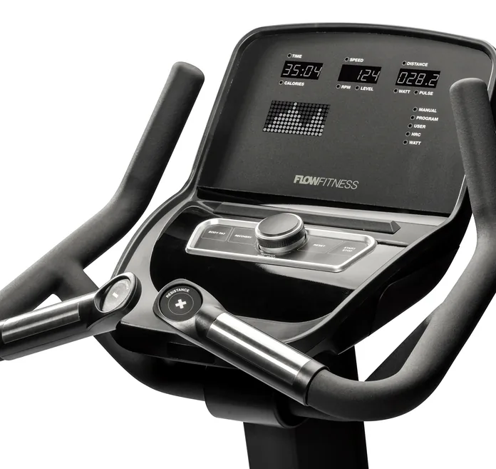 Flow Fitness Pro UB5i Motionscykel, billede 4