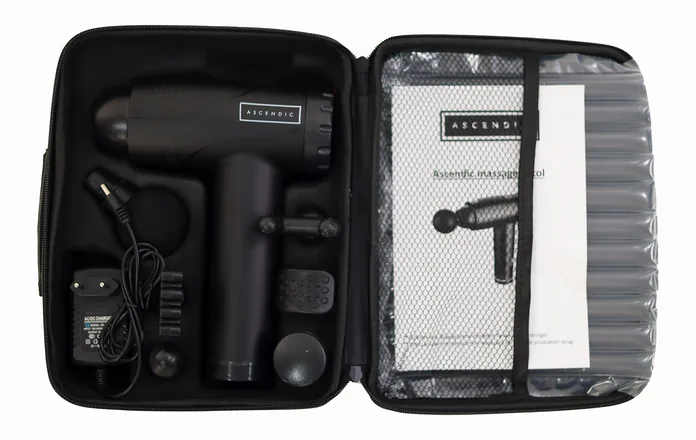 Ascendic Professionel Massagepistol, billede 3
