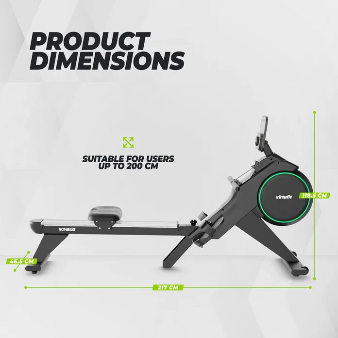 VirtuFit ROW300i Romaskine, billede 4