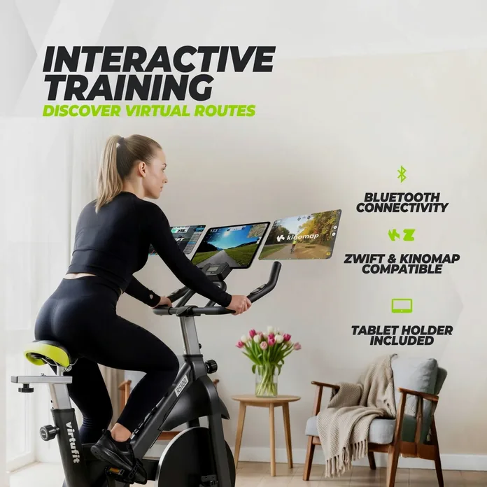 VirtuFit RS100 spinningcykel, billede 3
