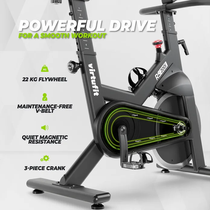 VirtuFit RS200i Spinningcykel, billede 4