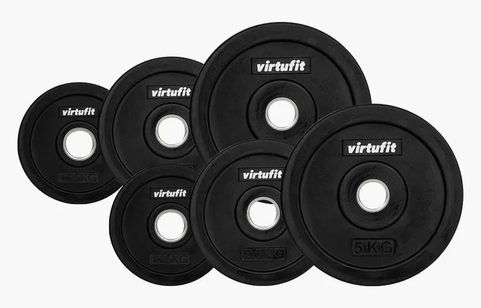 VirtuFit Rubber Aerobic Pump Set, billede 3