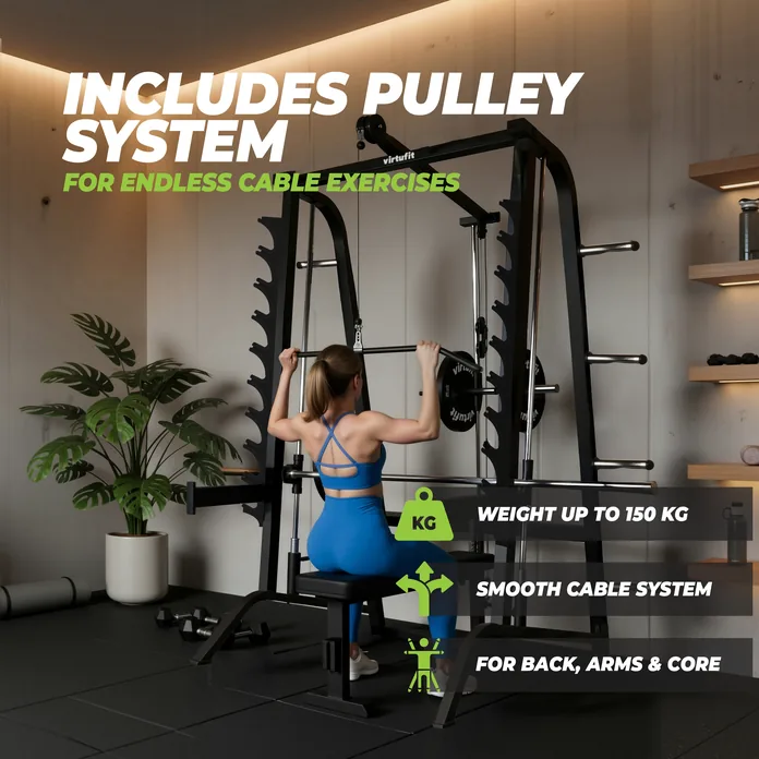 VirtuFit SM100 Smith Machine, billede 3