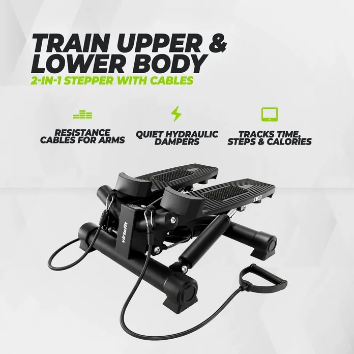 VirtuFit ST10 2-i-1 Stepper, billede 3