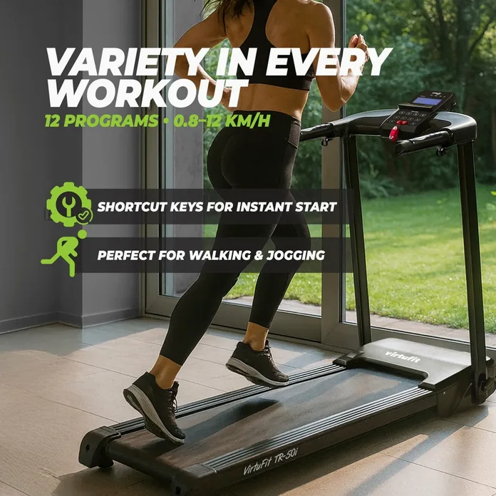 VirtuFit TR-50i Løbebånd, billede 5