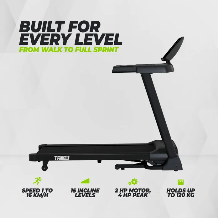 VirtuFit TR100i Løbebånd, billede 5