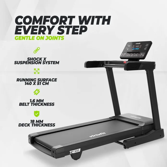 VirtuFit TR500i Løbebånd, billede 4