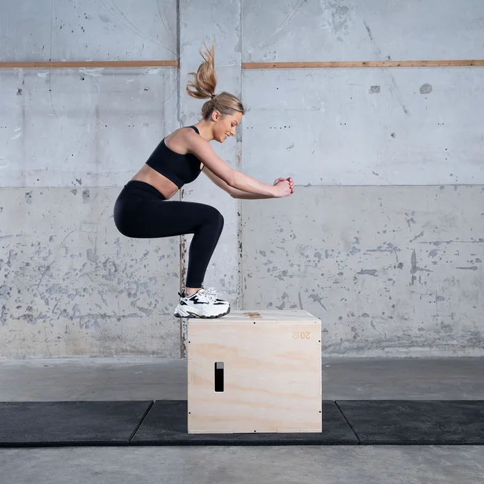 VirtuFit Træ Plyo Box, billede 2