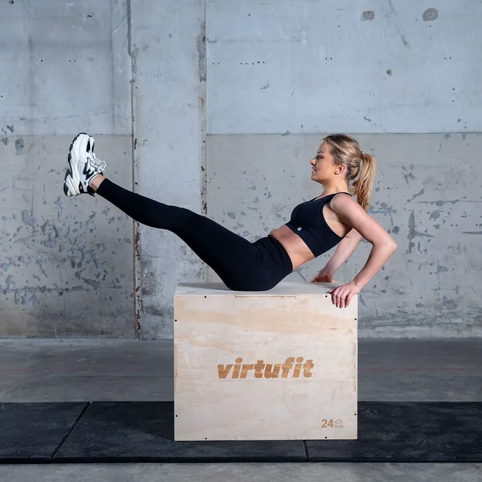 VirtuFit Træ Plyo Box, billede 3