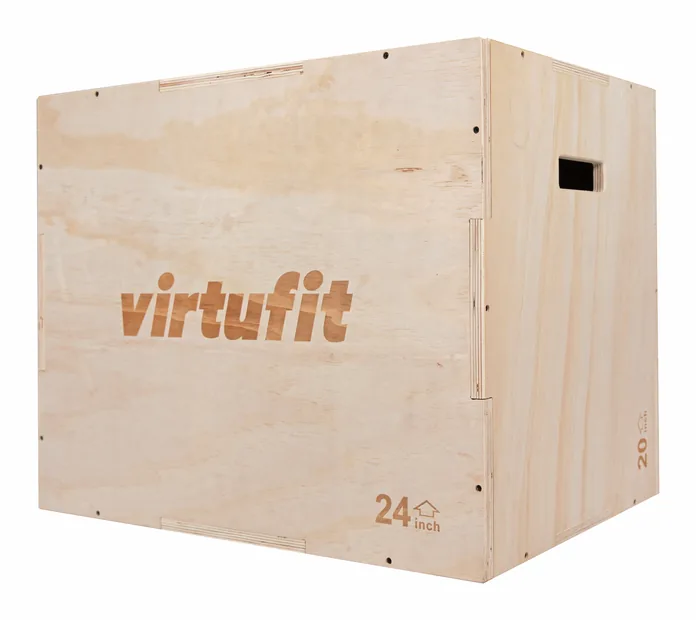 VirtuFit Træ Plyo Box, billede 5